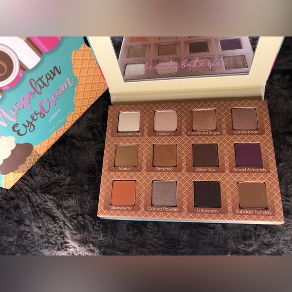 NIB- Beauty Bakerie Neapolitan EyesCream Palette - Picture 5 of 9